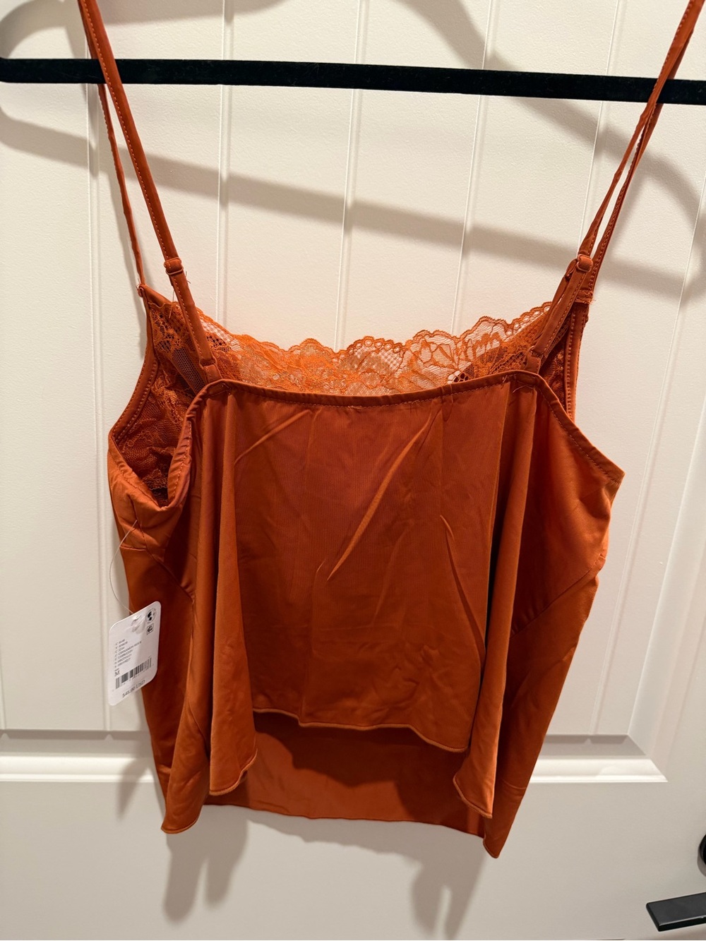 Intimately Free People Cinnamon Stick Lace Cowl Neck Cami Tank NWT Size Medium - Picture 2 of 4